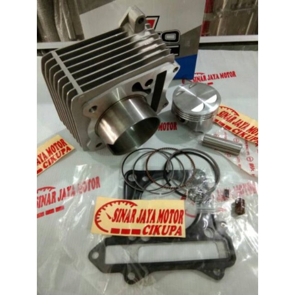 Blok seher block seher TDR  MOTO 1 FU satria 150 - fu 150 66mm sepaket 1set original