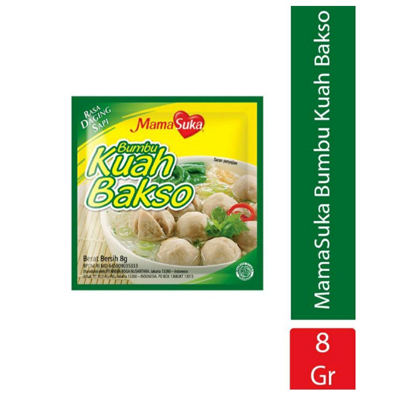 

mamasuka kuah baso 8gr