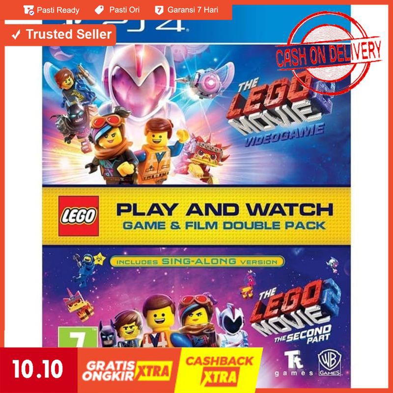 lego movie 2 ps4 game