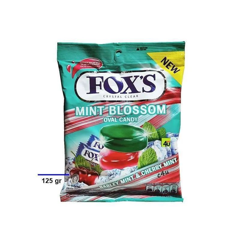 Permen Fox Mint Blossom 2 x 125gr