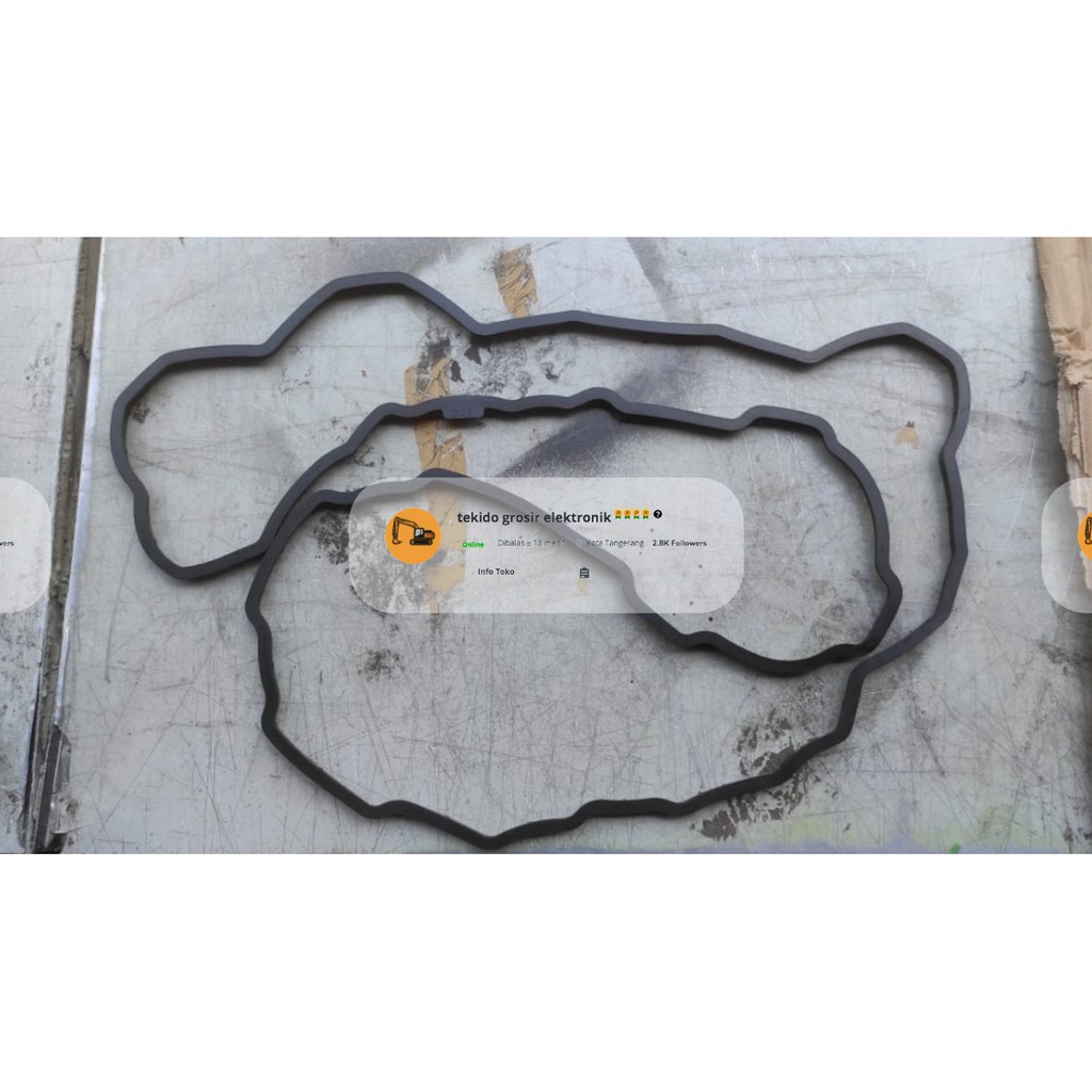 Gasket upper head CAT 320D 294-1706