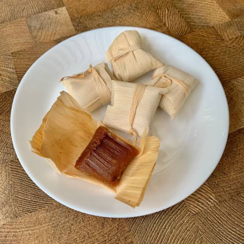 

Jenang Klobot Kulit Jagung
