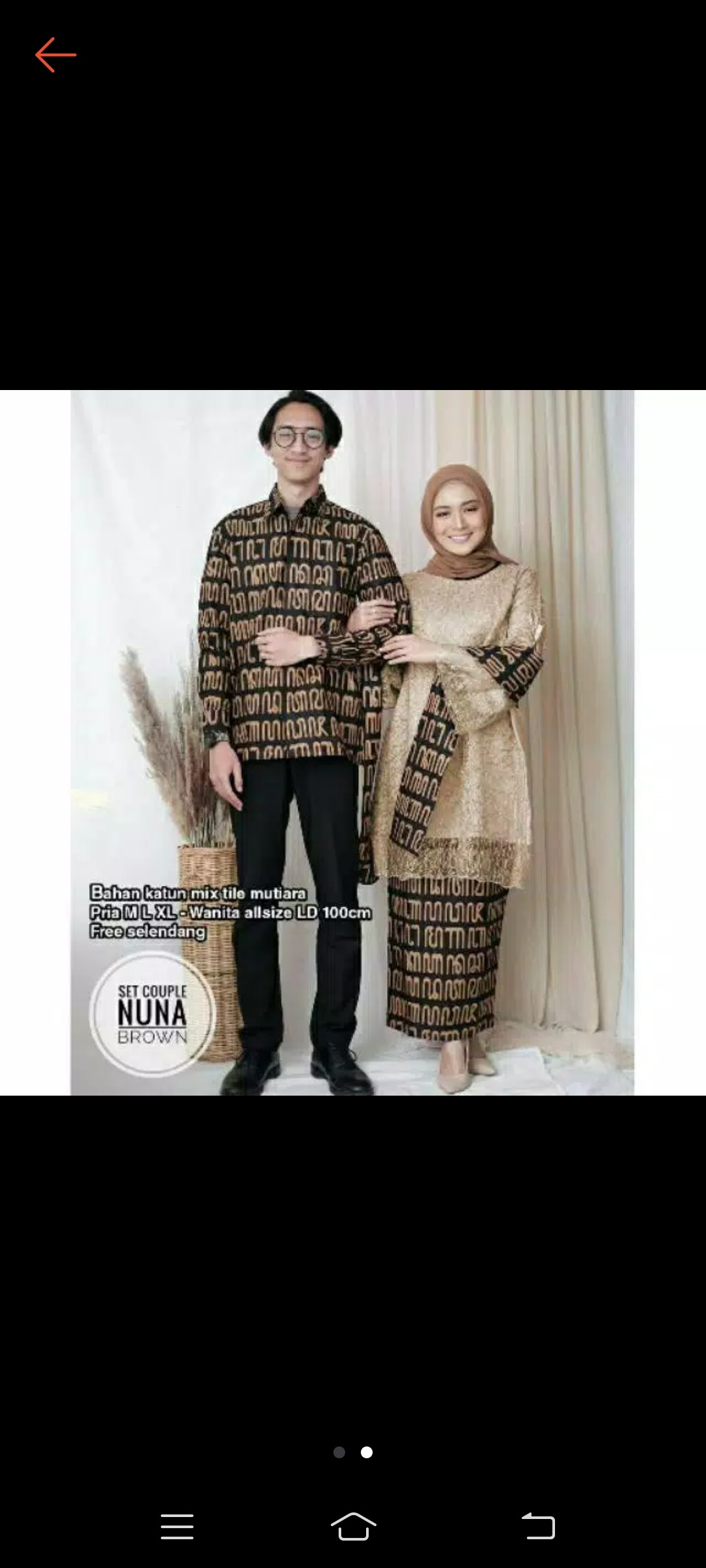 Maura Couple - Sania Ruffle Batik Couple Ori Ndoro Jowi Dnt Garansi Termurah Shopee - Batik Murah
