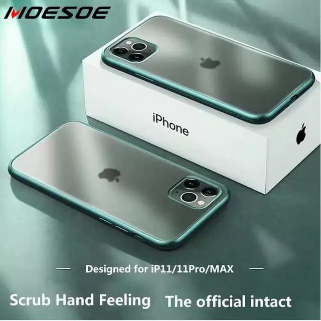 Iphone 11 / 11 Pro / 11 Pro Max Soft Case Matte Electroplated