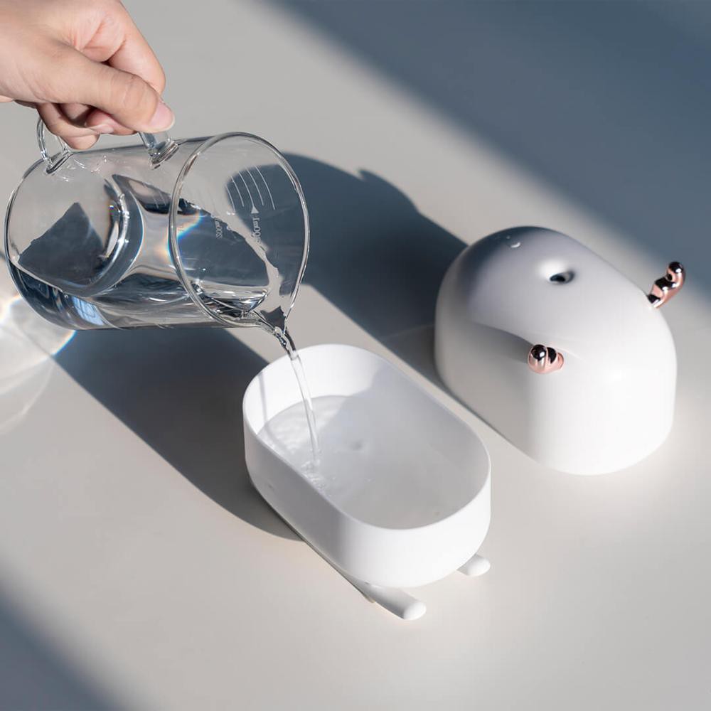 Xiaomi Mijia Sothing Deer Humidifier Air Diffuser Desain Lucu + Lampu