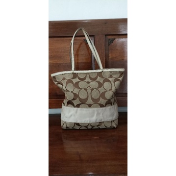 tas branded second preloved coach