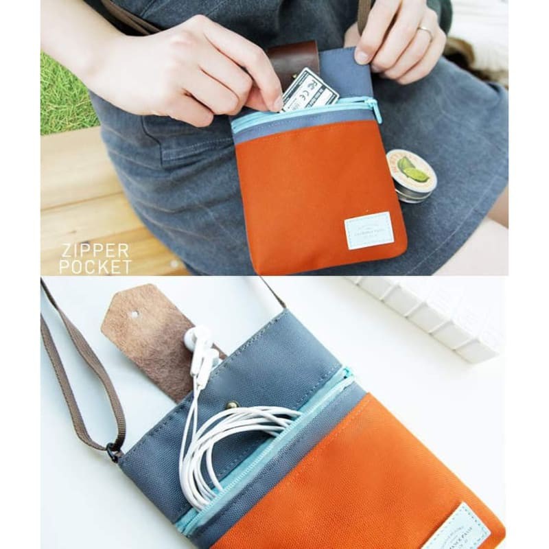 Sling Bag Bag Mini Iconic Smart Side Bag HP Wanita Murah Bagus Tas selempang Wanita Travel LOK