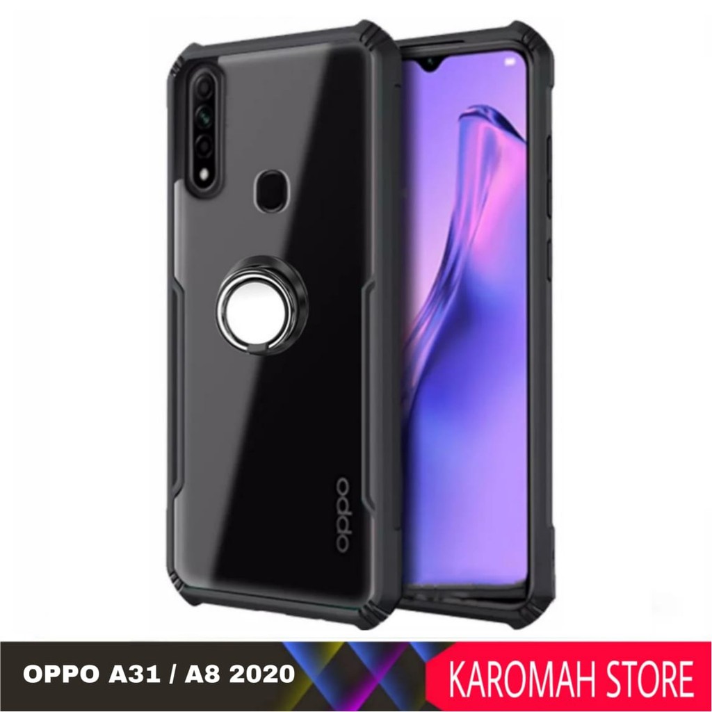 Case Oppo A31 / A8 2020 New Edition Casing Oppo A31 - Hitam