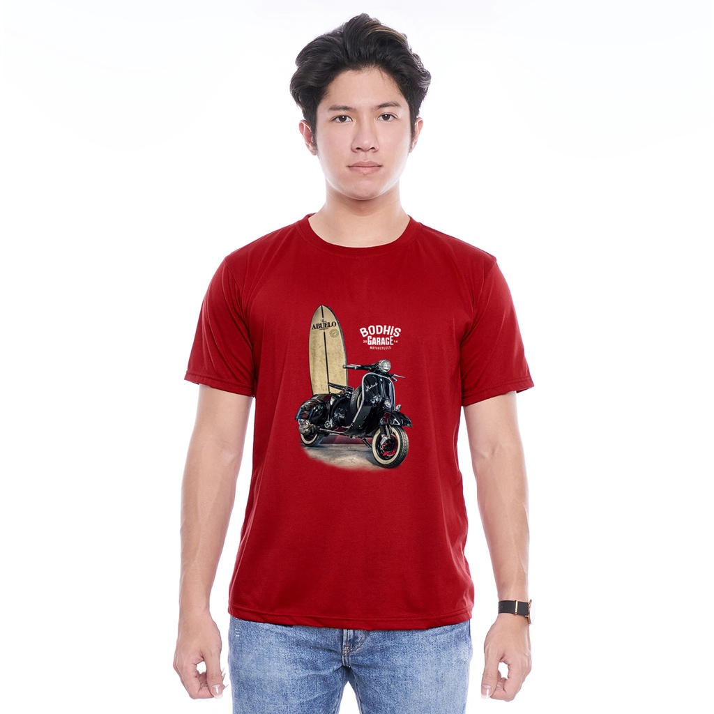 Kaos Oblong Pendek Gambar Bodhis Garage