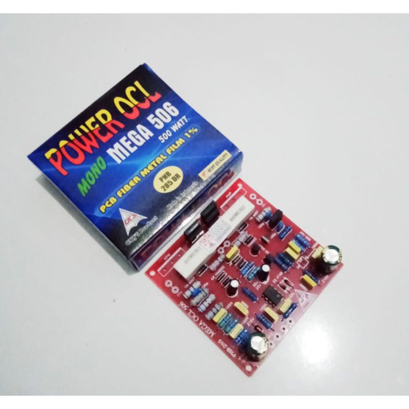 PREMIUM Power OCL MEGA 506 Mono PHB 285 DR