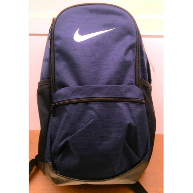 TAS NIKE BRASILIA NAVY ORIGINAL