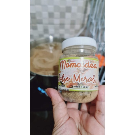 Jahe merah papua momo idea momoidea ori original obat herbal pelangsing diet