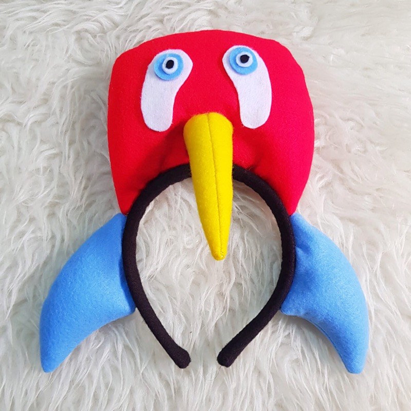 Bando Burung Beo Parrot Kostum Topeng Hewan Binatang Bird