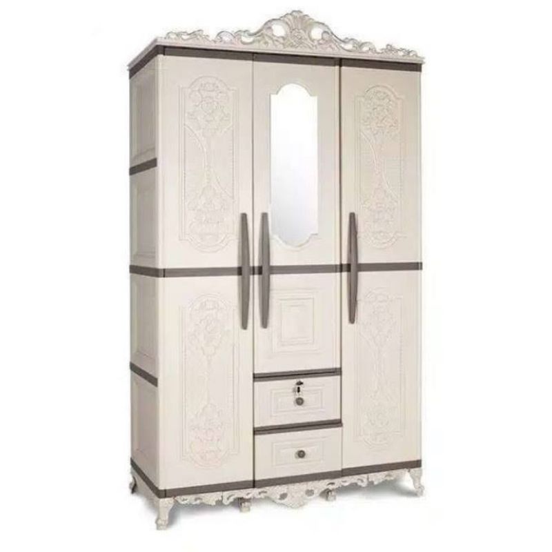 Olymplast Lemari Pakaian Plastik OTC 03 PL Classic