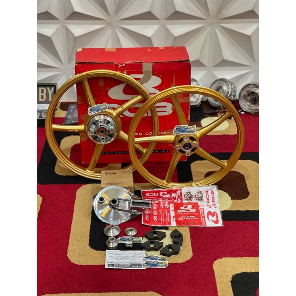 Velg RCB 140 160 x 17 pnp CB GL MAX PRO GL100 MEGAPRO TIGER