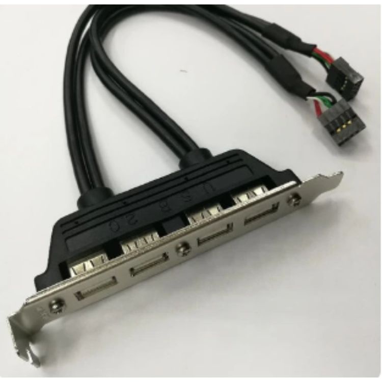 Header 4 ports USB 2.0