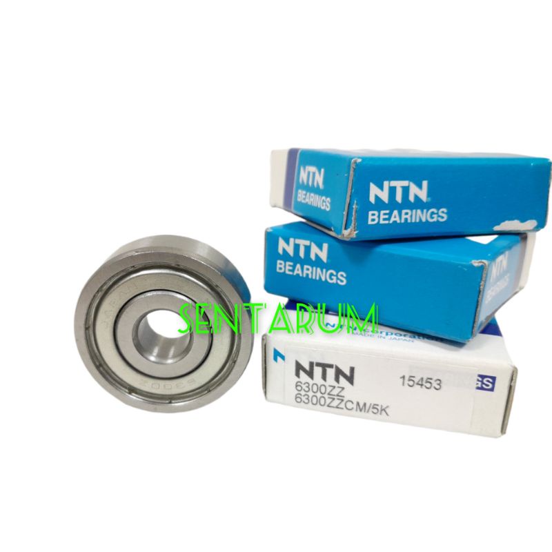 Bearing 6300 ZZ NTN