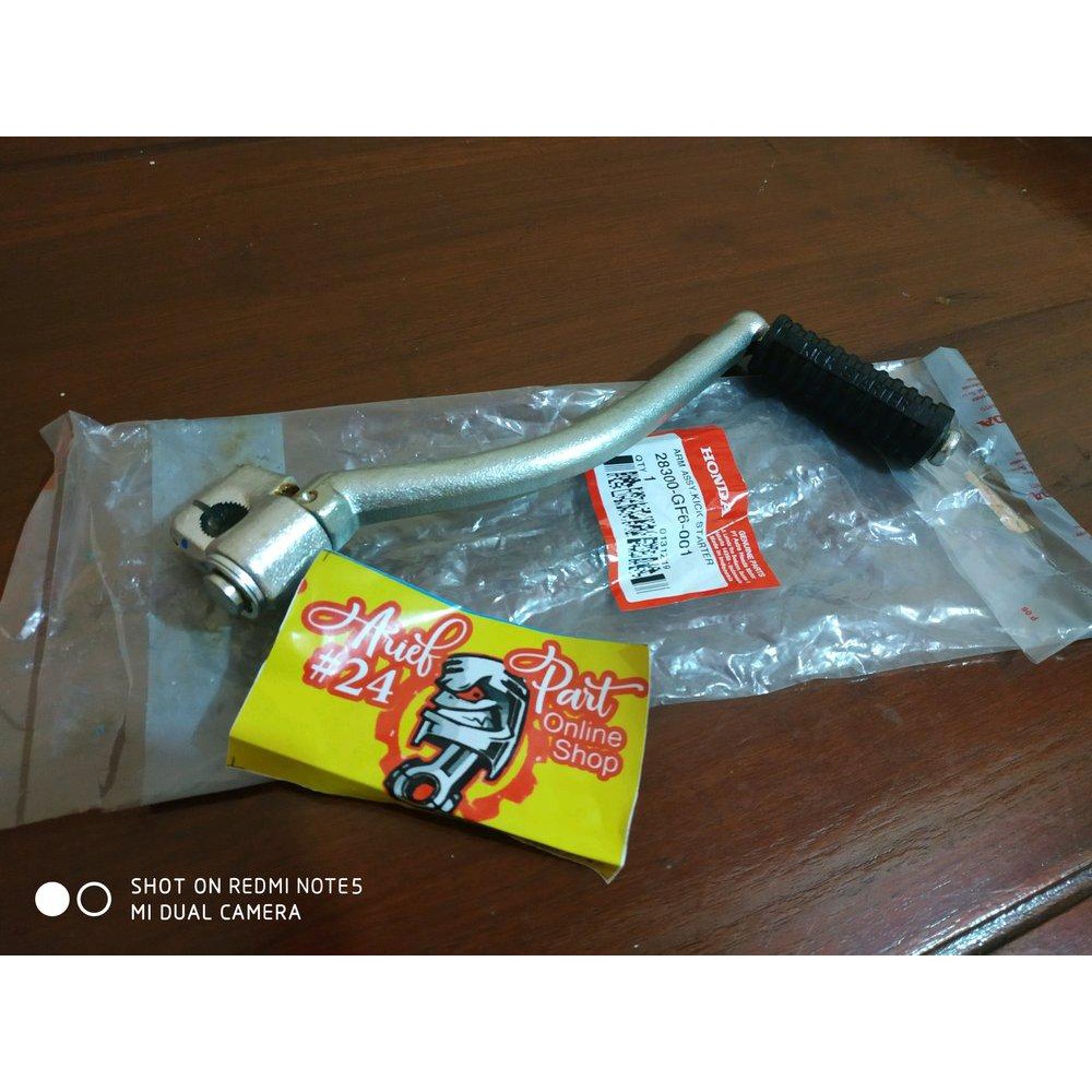 kick stater win pedal stater honda win engkol stater win original