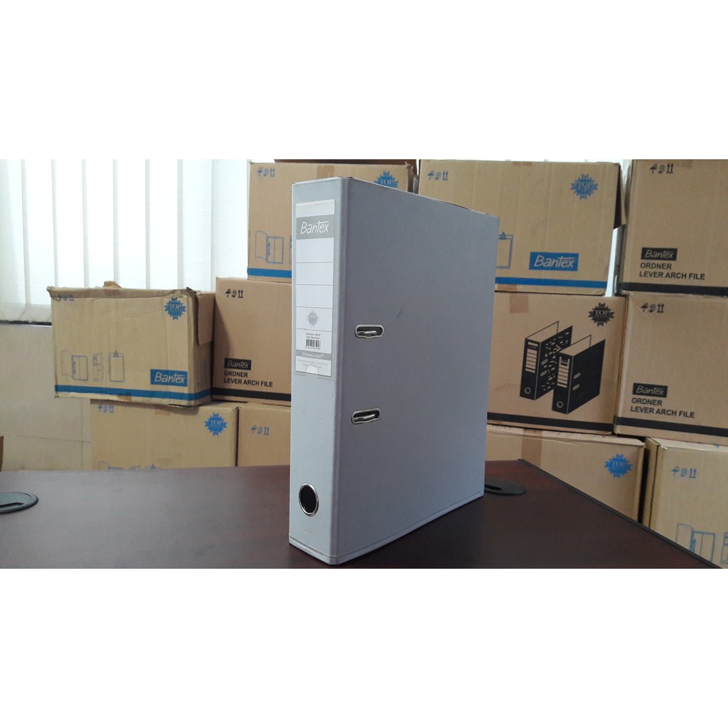 

Bantex Ordner Strong Line Folio 70 mm Grey Abu-Abu 1465 05 Otner
