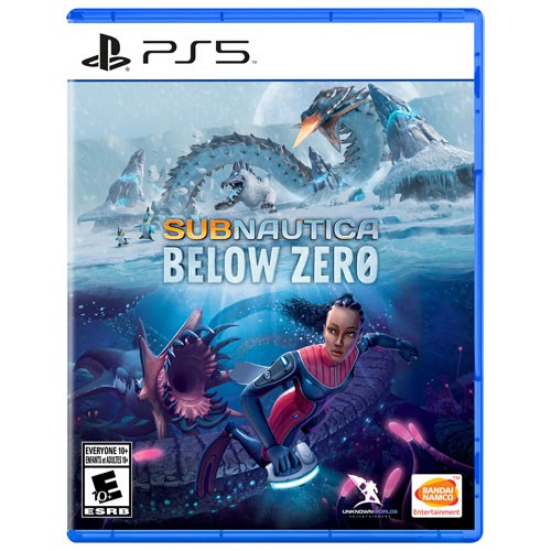 PS5 Subnautica Below Zero (Region 2/EUR/English)