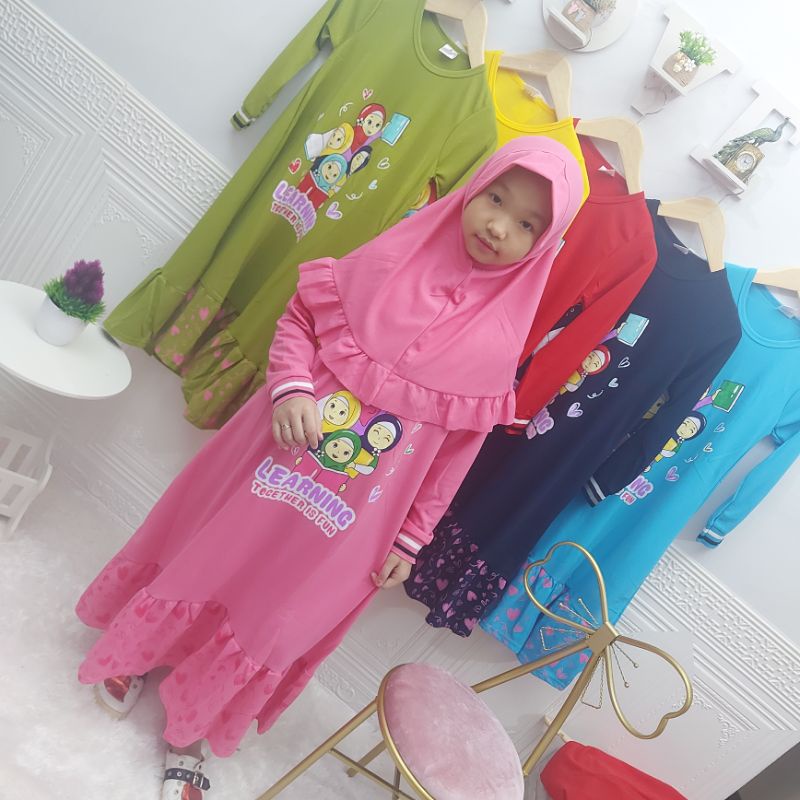 GR SYARI ANAK / GAMIS ANAK