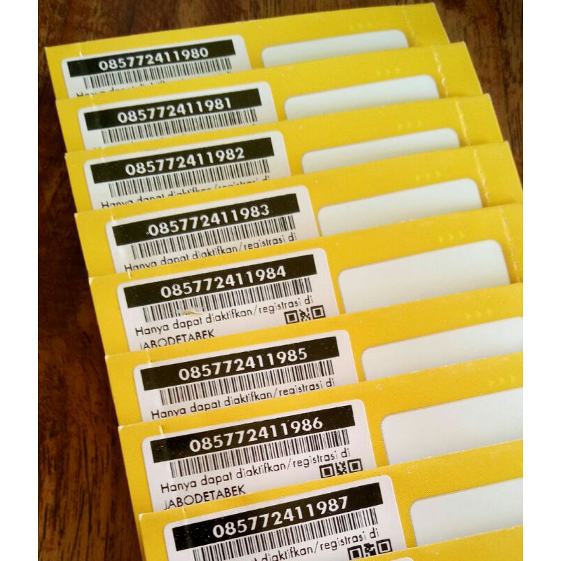 indosat seri tahun murah