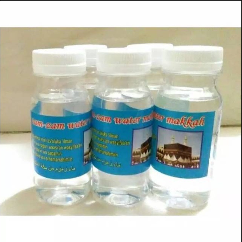 

Air Zam Zam 70 ml 100% Asli ZamZam Water 70ml - 80ml