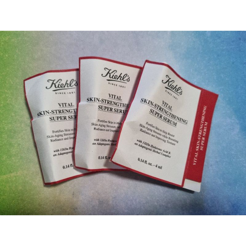Kiehls Vital Skin Strengthening Super Serum