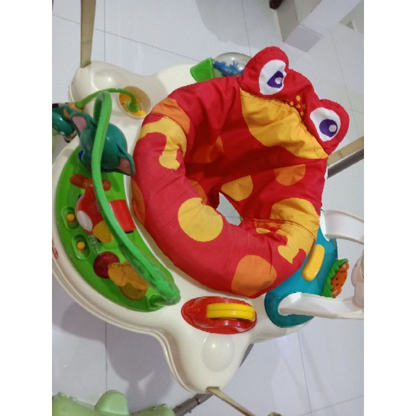 Preloved Rainforest jumperoo