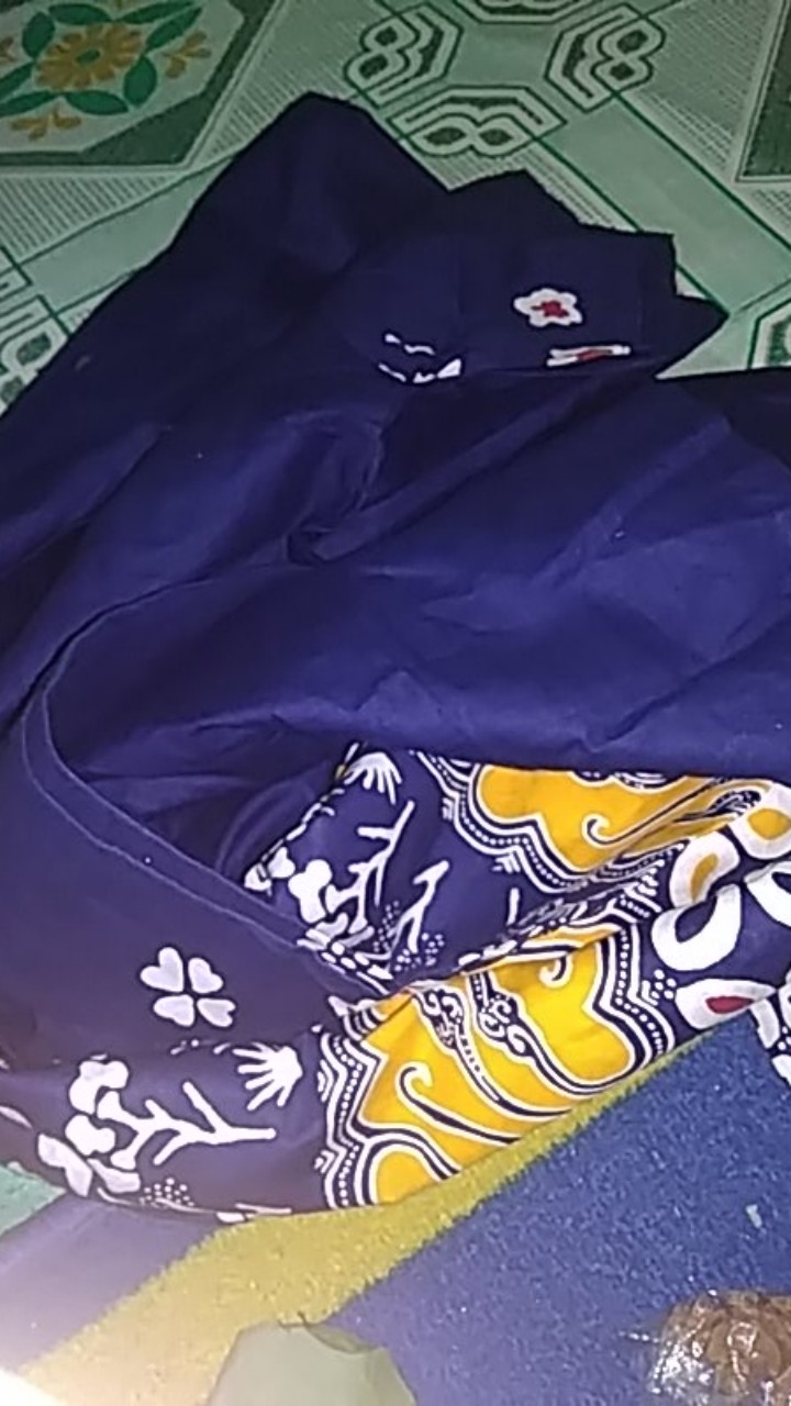 Rama Shinta Couple - Melani Set Couple Lilit Rovella Batik Couple Modern