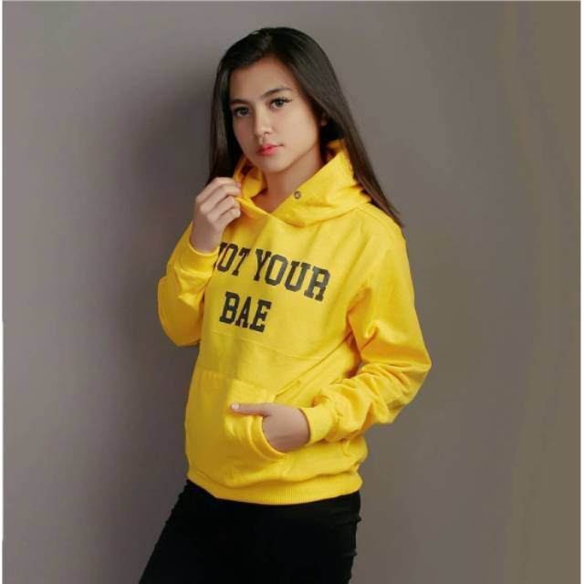 VS - SWEATER HOODIE NOT YOUR BAE