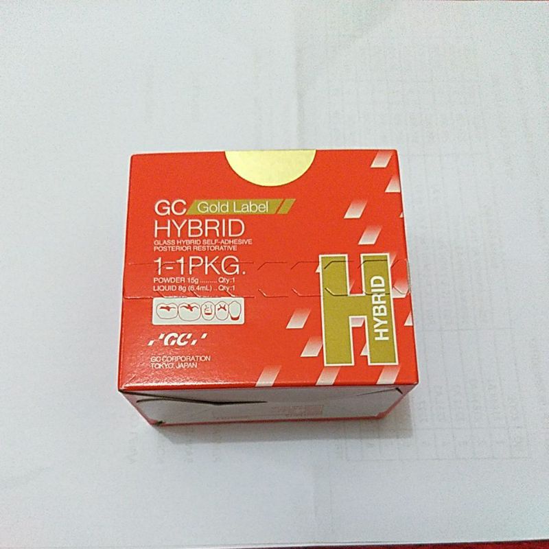 GC Gold Label HYBRID 1-1 GIC Posterior Jepang (Fuji 9) Big Packing