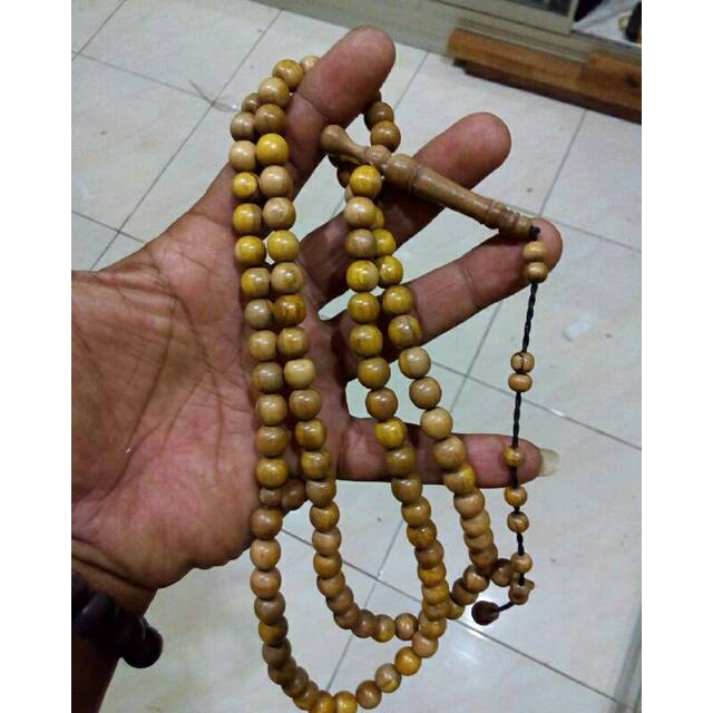 Tasbih kayu bertua TAYUMAN 8mm