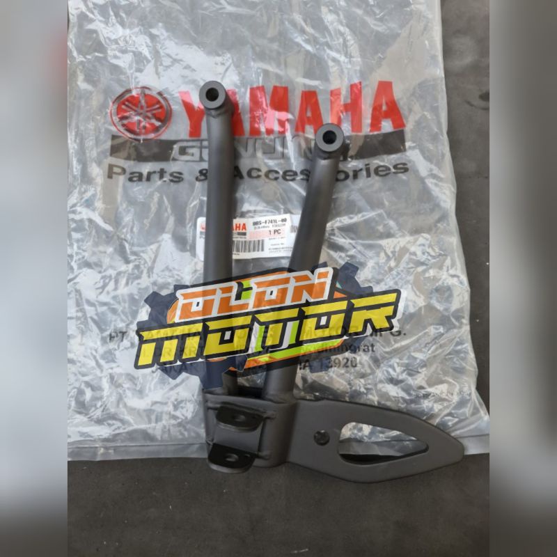 breket Dudukan Footstep yamaha XSR 155 Belakang Kiri Original YGP BBS-F741L-00