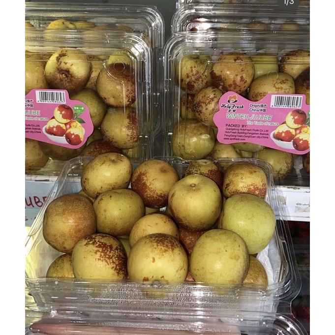 

buah jujube import winter jujube kurma jujube 500gr