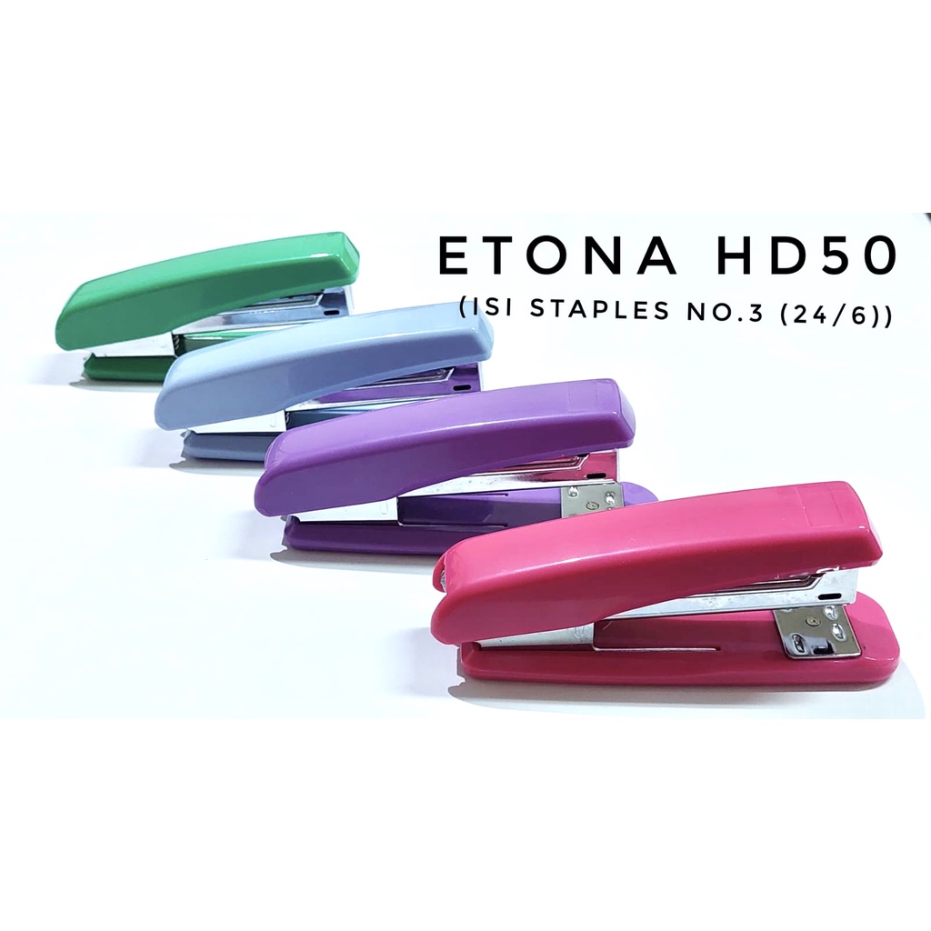 Stapler Etona HD 50/ Stapler Besar Isi no.3 + ISI 1 bar