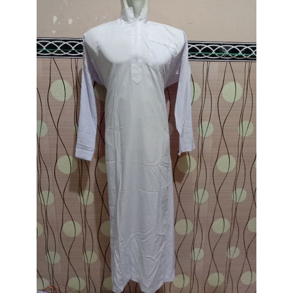 GAMIS PRIA DEWASA/ GAMIS PUTIH PRIA