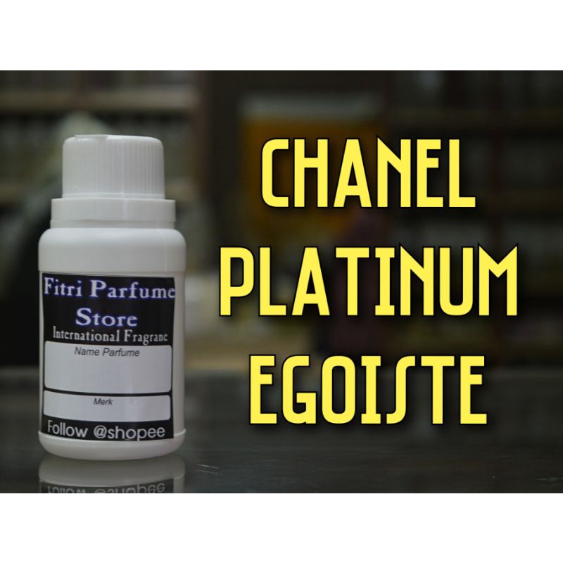 Bibit parfum CNL PLATINUM EGOISTE 100ml