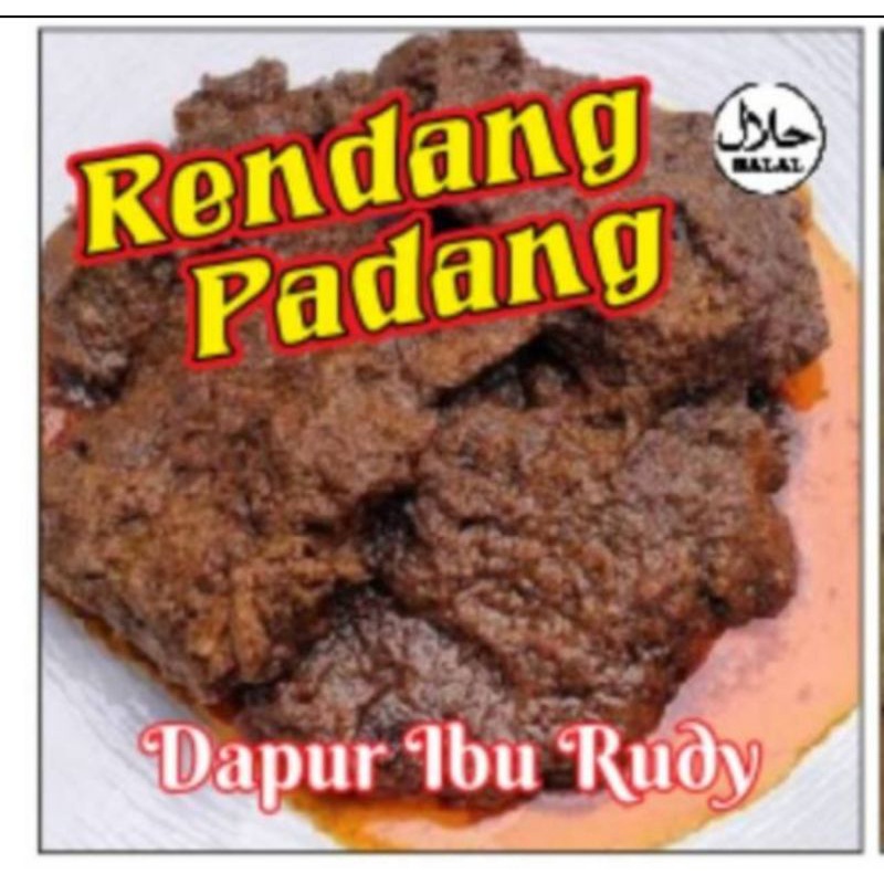 

Rendang Sapi khas Padang