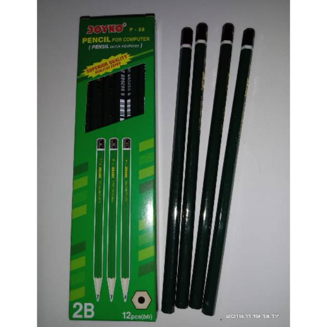 

Pensil 2B joyko P88