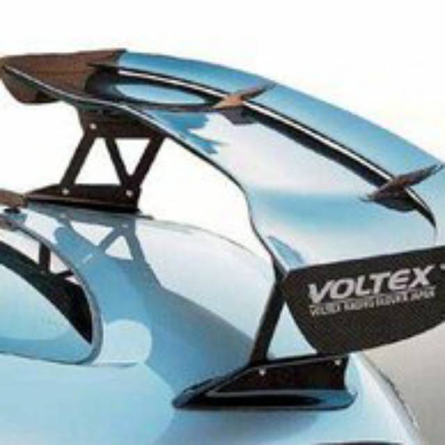 Spoiler GT Wing Voltex type 5 FRP