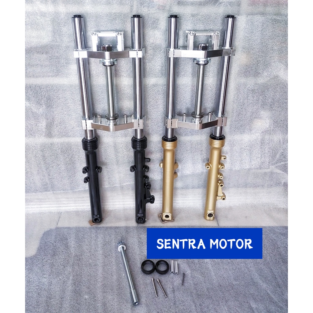 Shock depan Ninja PNP Honda - Shock Depan CB GL MP Tiger Model Ninja PNP Satu Set