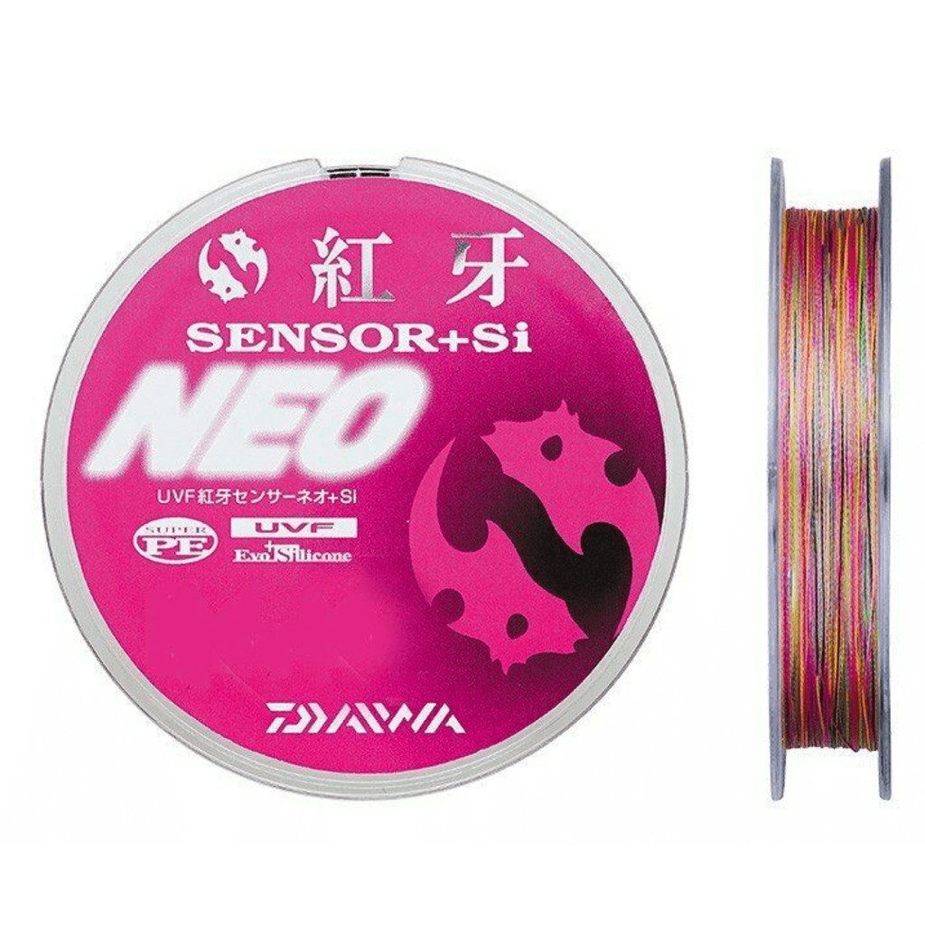 PE DAIWA UVF Red Fang Sensor NEO / PE DAIWA SENSOR NEO / DAIWA NEO SENSOR