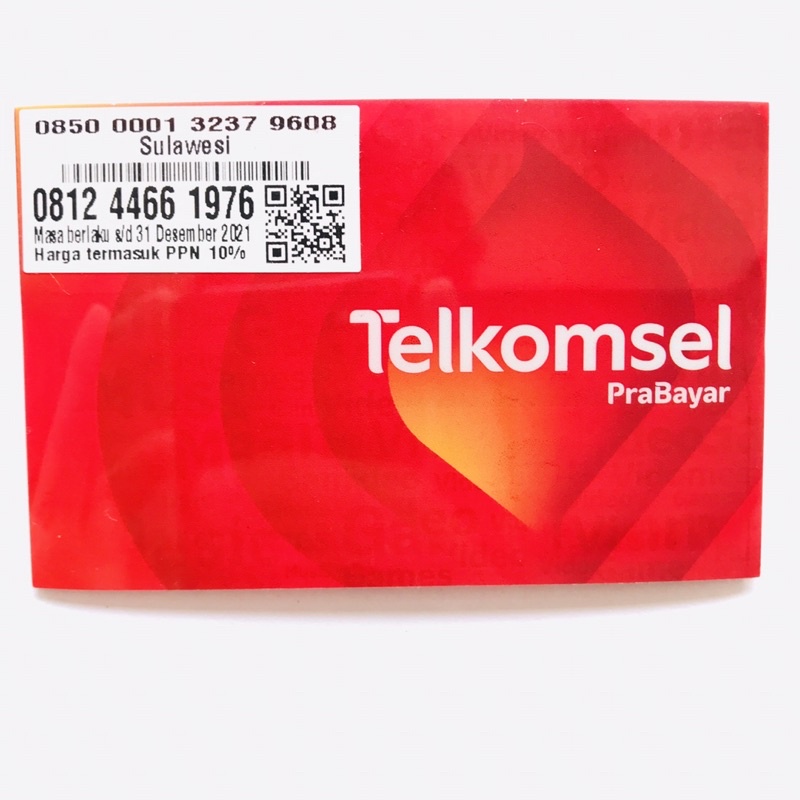 Nomor Cantik Telkomsel 4G Seri Tahun 4466 1976 &amp; 1978