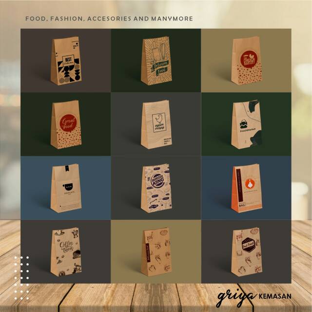 

Kantong Kertas Custom / Bahan Samson / Minimal Order 200