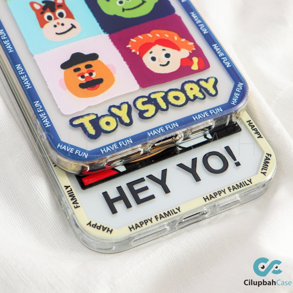 Soft Case OPPO A1K A3S A5S A15 A16 A37 A71 A54 A33 A5 2020 Cartoon Snoopy and Toy Story Full Lens Cover