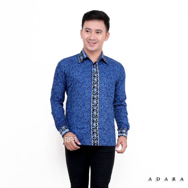 BATIK PRIA. BAJU BATIK ADARA. MEGA MENDUNG
