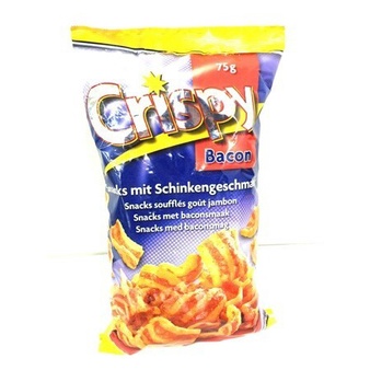 

Daging Asap - Crispy Bacon Chip 75Gr Snack Cemilan Daging Asap Import Denmark