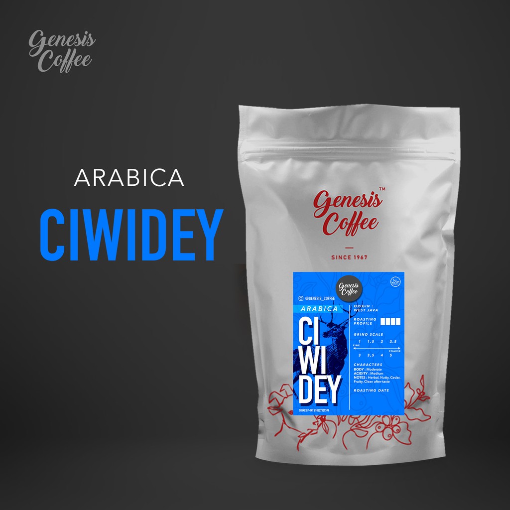 

Arabica Single Origin / Ciwidey