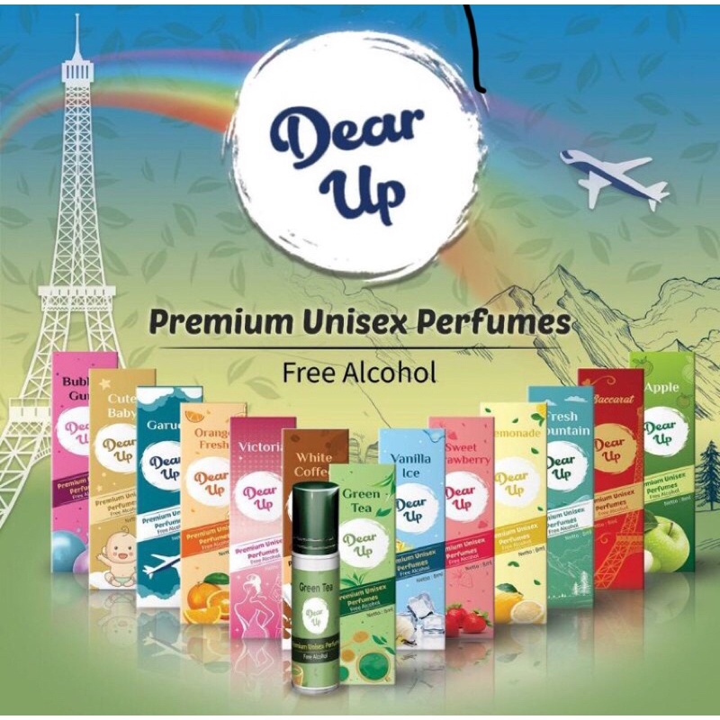 PARFUM ROLL ON DEAR UP 8ml BPOM